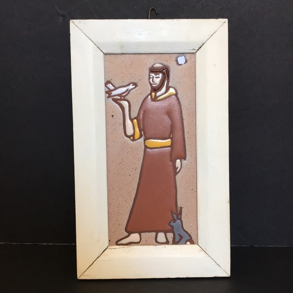 Wood-Framed edilgres s.p.a. Religious Tile